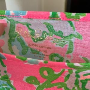 Girls XL (12-14) Lily Pulitzer Sundress